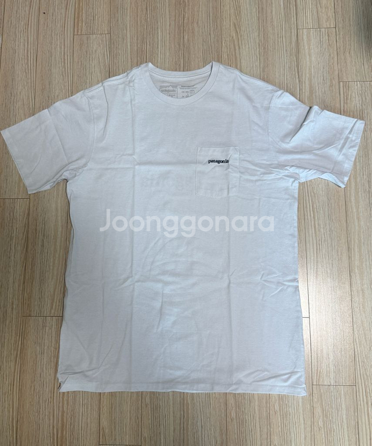 정품 파타고니아 반팔 M 레귤러핏(가슴53 총길이72)--0