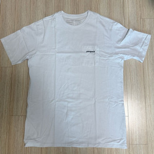 정품 파타고니아 반팔 M 레귤러핏(가슴53 총길이72)