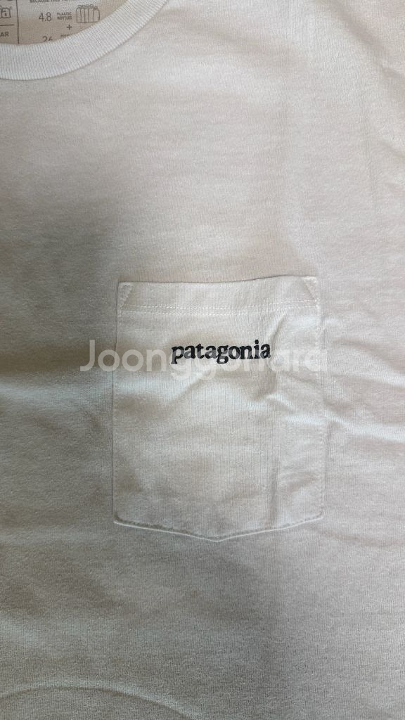 정품 파타고니아 반팔 M 레귤러핏(가슴53 총길이72)--3