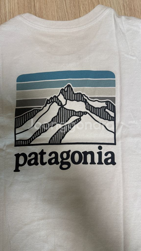 정품 파타고니아 반팔 M 레귤러핏(가슴53 총길이72)--4