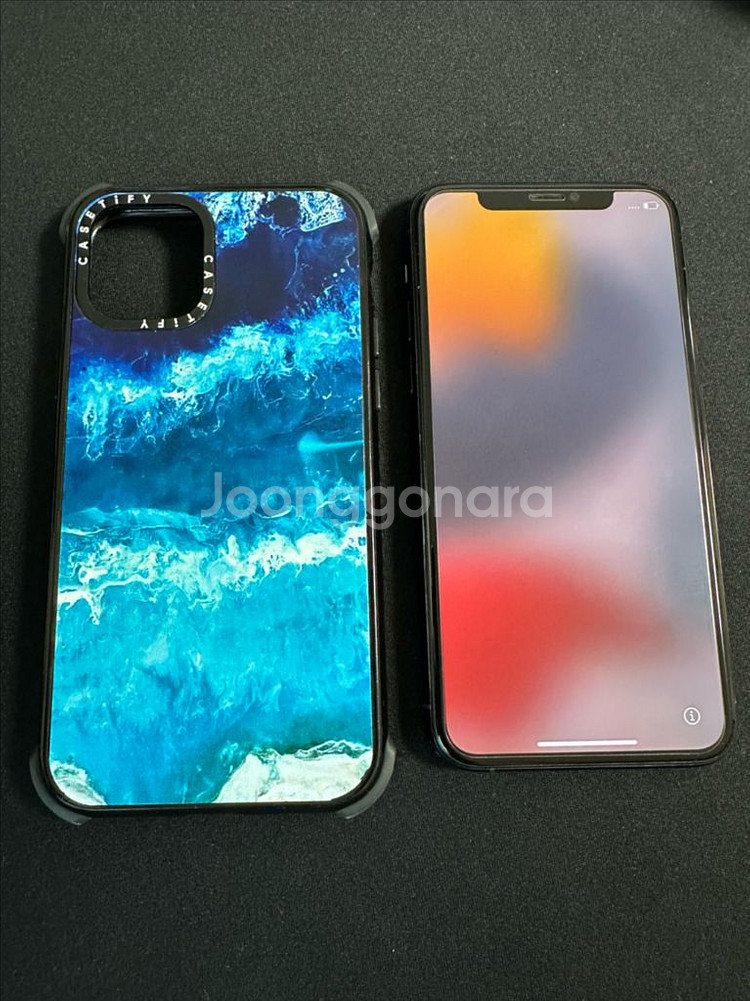 아이폰 11 프로 + 케이스티파이 케이스--0
