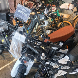 이지베이션 슬릭AL버젼 팻바이크 전기자전거 새제품