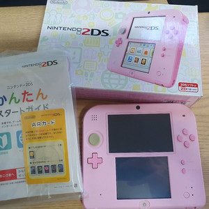 닌텐도 2ds 핑크 박스 세트 순정