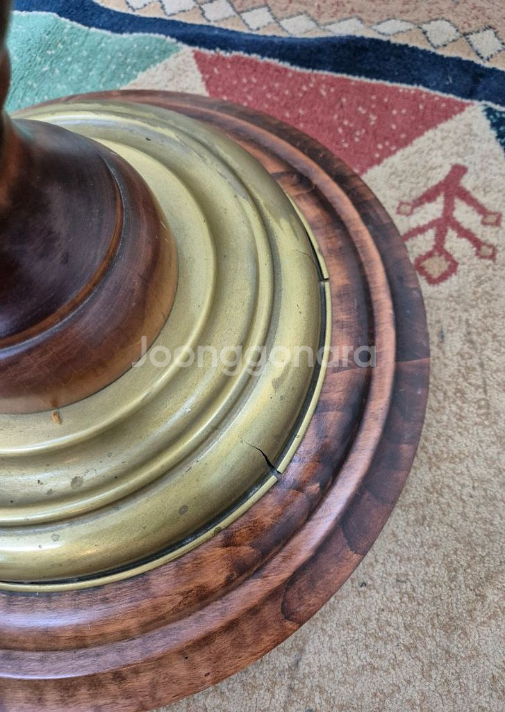 원목 코트대 스탠드 옷걸이--4