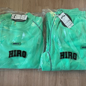 히로 에어프리스모크넥,조거팬츠 세트 160