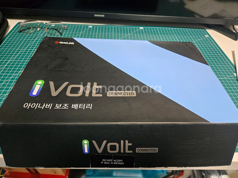 아이나비 BAB-110 보조밧데리 판매합니다--0