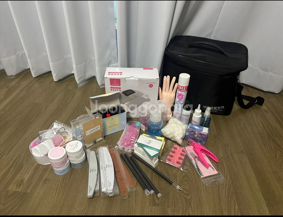 네일아트 도구 풀세트--0