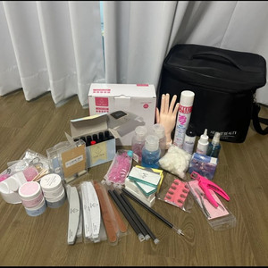네일아트 도구 풀세트