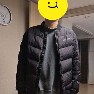 디스커버리 남성 패딩 점퍼