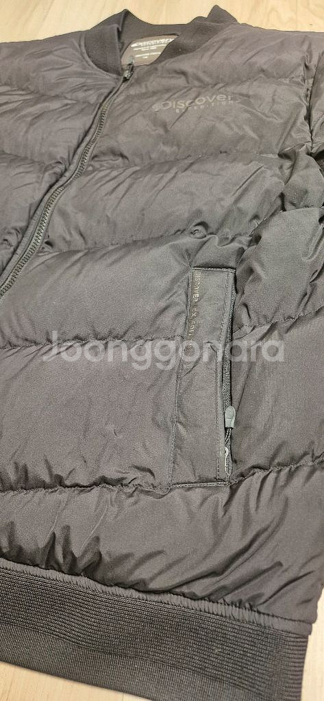 디스커버리 남성 패딩 점퍼--3