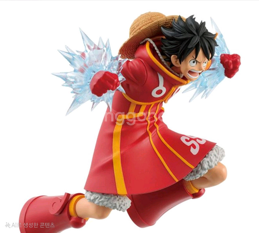 원피스 루피 버전2 피규어--0