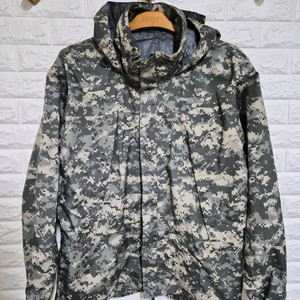 미군 ACU 디지털 카모 후드 방수 점퍼 100 105 110 등산 낚시 노스페이스 밀리터리 나이키