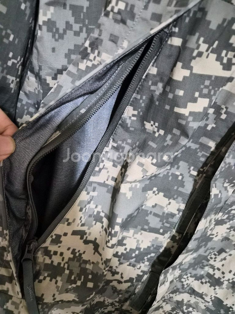 미군 ACU 디지털 카모 후드 방수 점퍼 100 105 110 등산 낚시 노스페이스 밀리터리 나이키--3