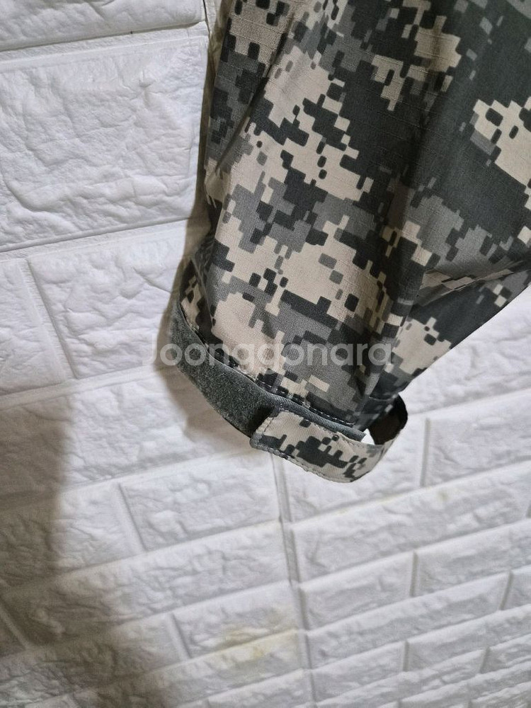 미군 ACU 디지털 카모 후드 방수 점퍼 100 105 110 등산 낚시 노스페이스 밀리터리 나이키--4