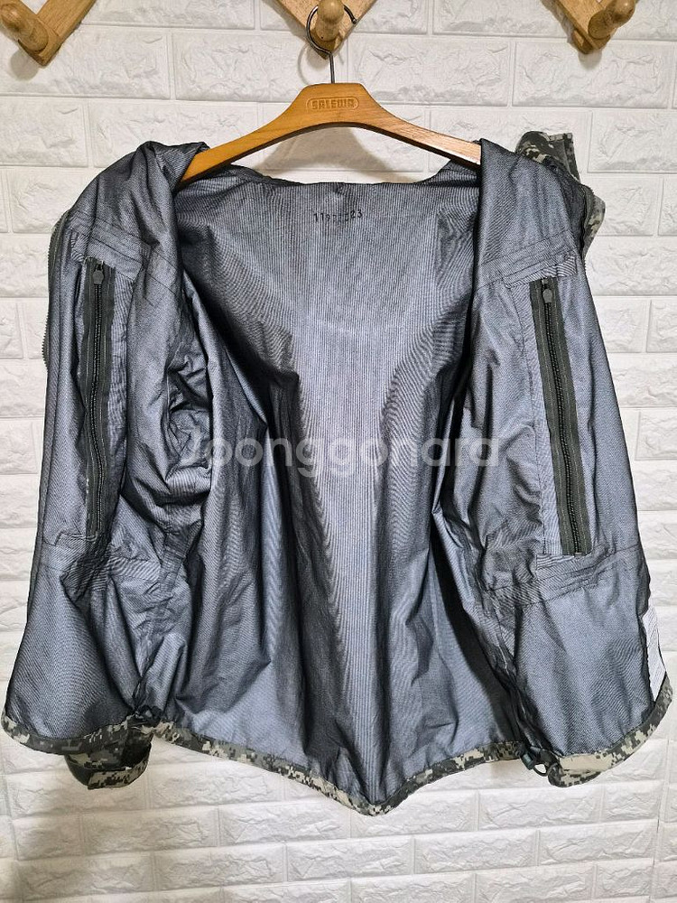 미군 ACU 디지털 카모 후드 방수 점퍼 100 105 110 등산 낚시 노스페이스 밀리터리 나이키--6