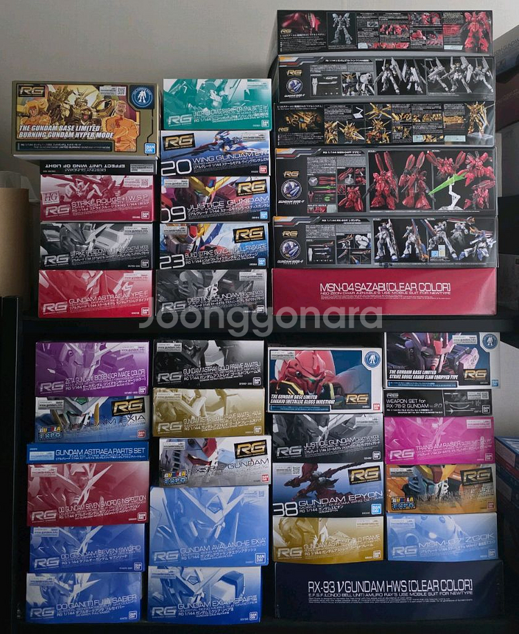 RG 건담 시리즈 판매합니다--0