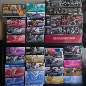 RG 건담 시리즈 판매합니다