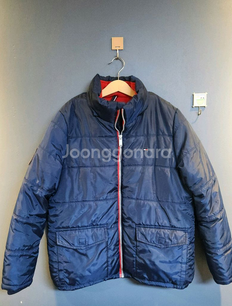 타미힐피거 칠드런 타미 키즈 패딩 점퍼 L / 14-16--0