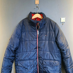 타미힐피거 칠드런 타미 키즈 패딩 점퍼 L / 14-16