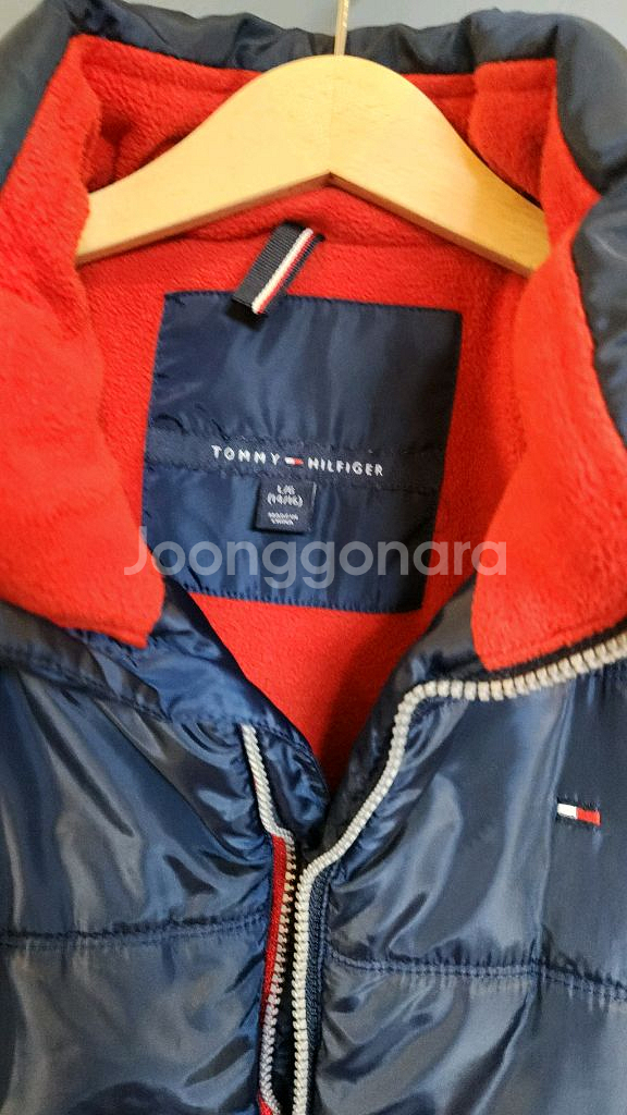 타미힐피거 칠드런 타미 키즈 패딩 점퍼 L / 14-16--2