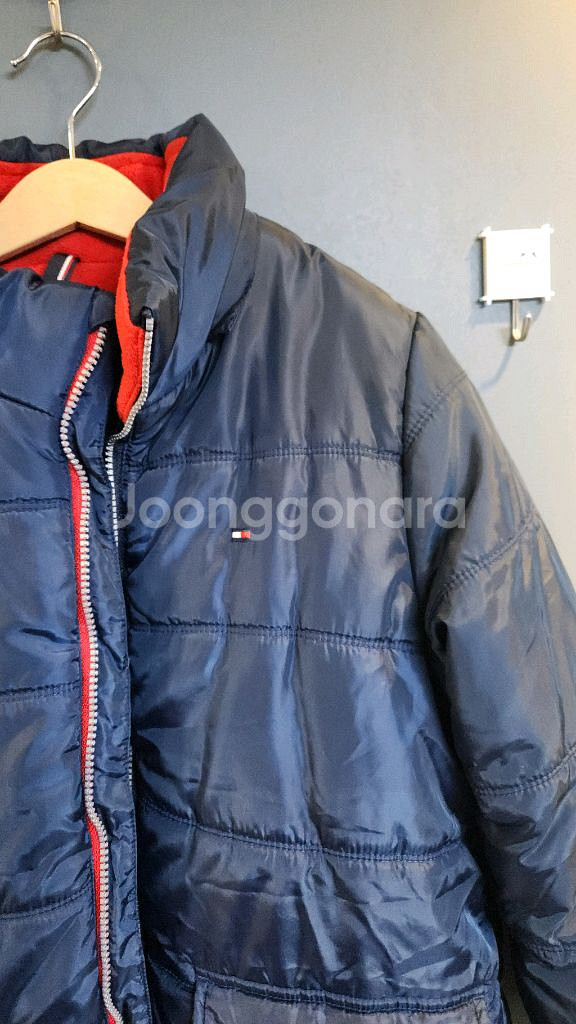 타미힐피거 칠드런 타미 키즈 패딩 점퍼 L / 14-16--5