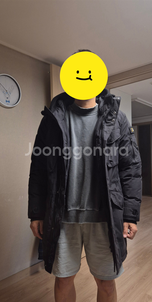 내셔널지오그래픽 롱패딩--0