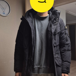 내셔널지오그래픽 롱패딩