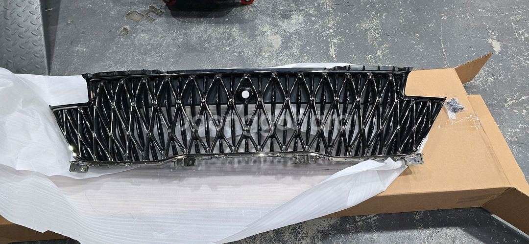 카니발 4세대 프론트 그릴--0