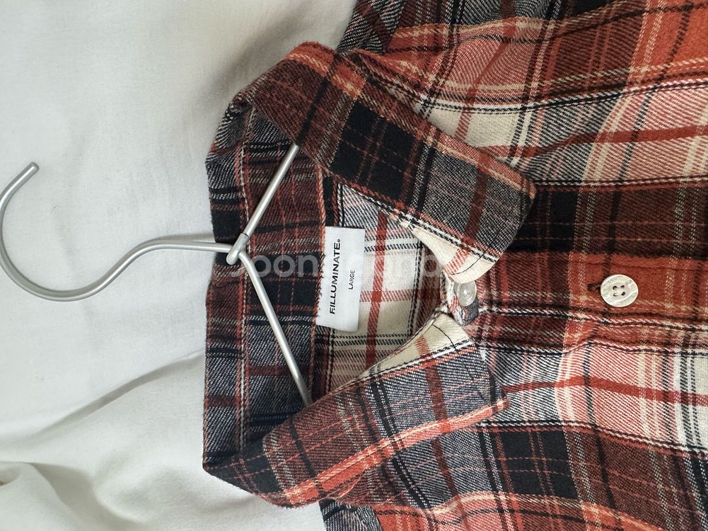 플란넬 셔츠 필루미네이트--7