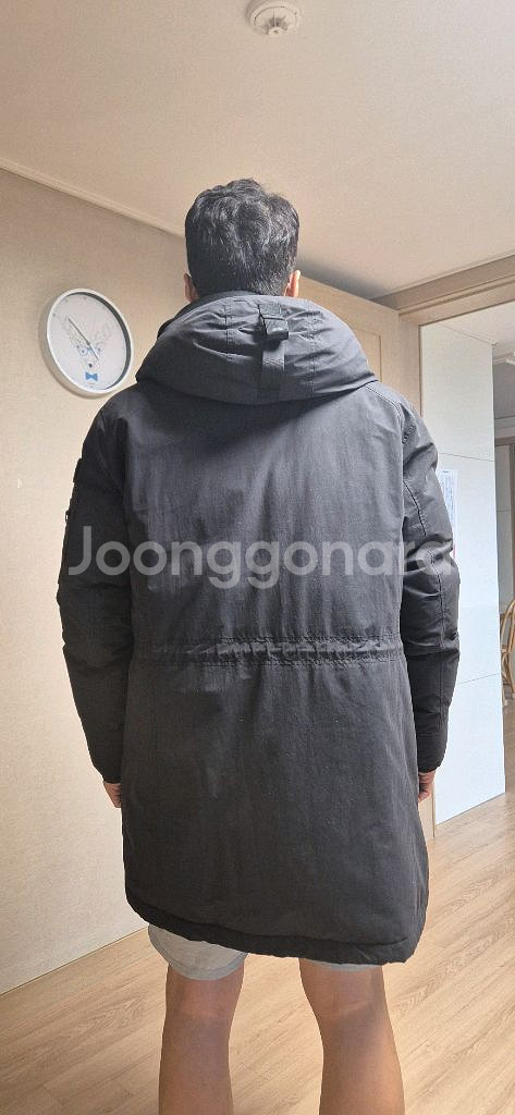 내셔널지오그래픽 롱패딩--1