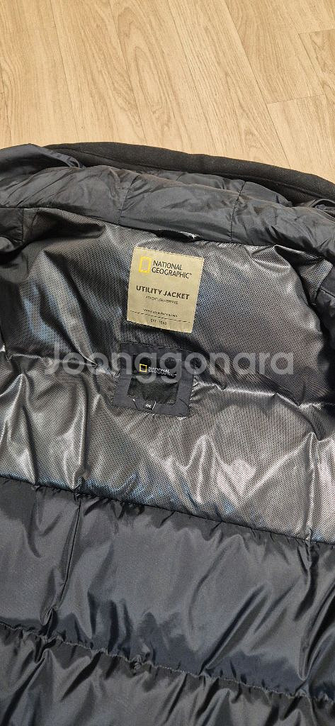 내셔널지오그래픽 롱패딩--5