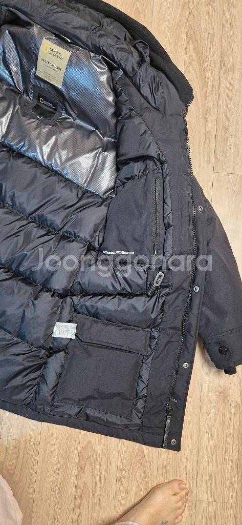 내셔널지오그래픽 롱패딩--4