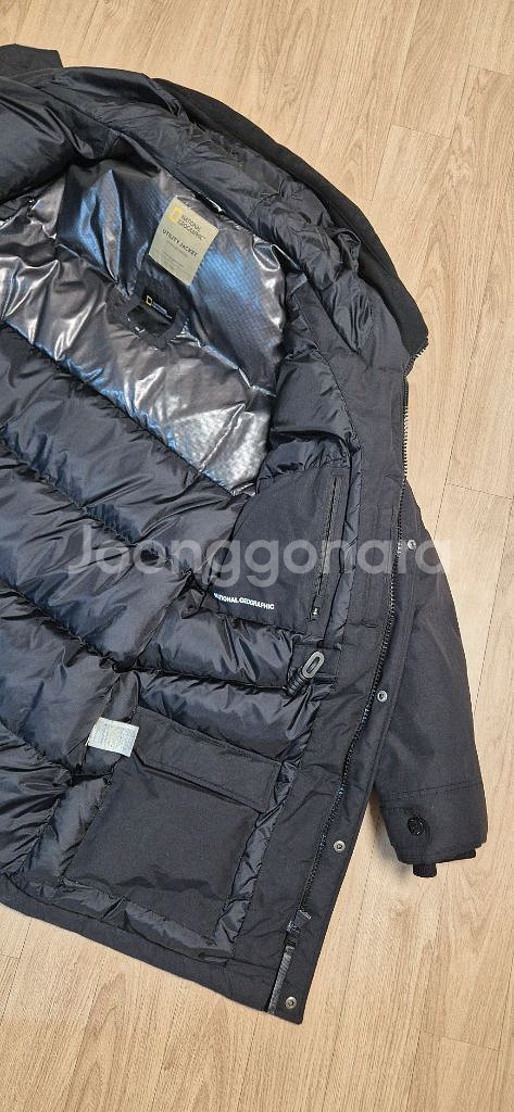 내셔널지오그래픽 롱패딩--3