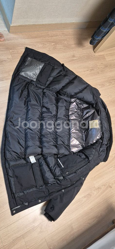 내셔널지오그래픽 롱패딩--6