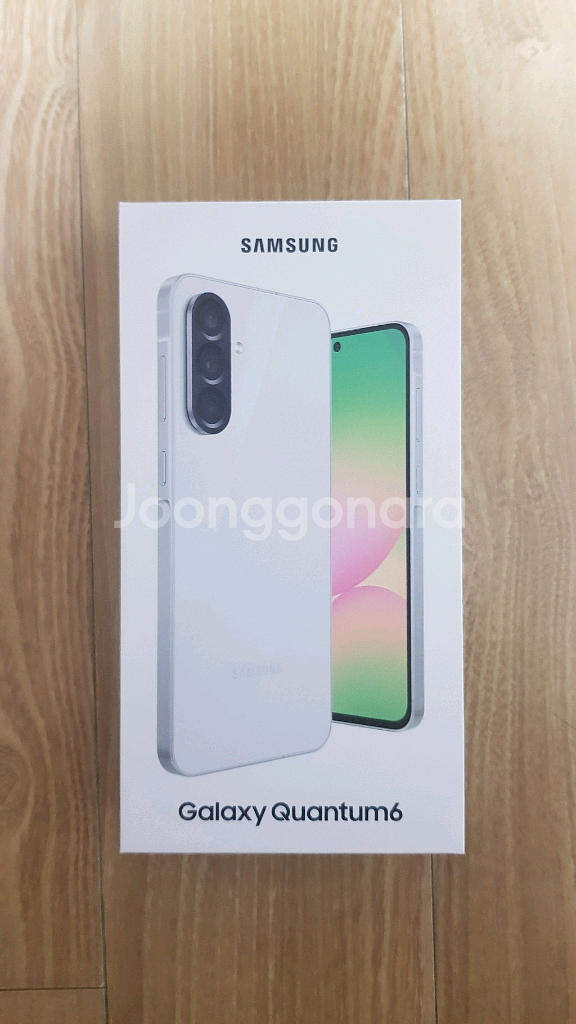 삼성 갤럭시 퀀텀6(A56)그레이 미개봉 새상품 팝니다--0