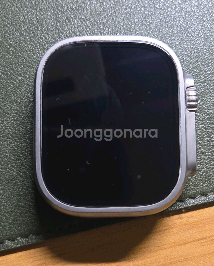 애플워치 울트라 2 티타늄 + 알파인루프 L 판매합니다--1