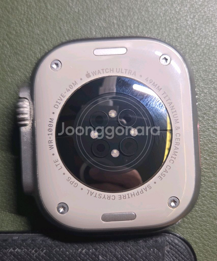 애플워치 울트라 2 티타늄 + 알파인루프 L 판매합니다--2