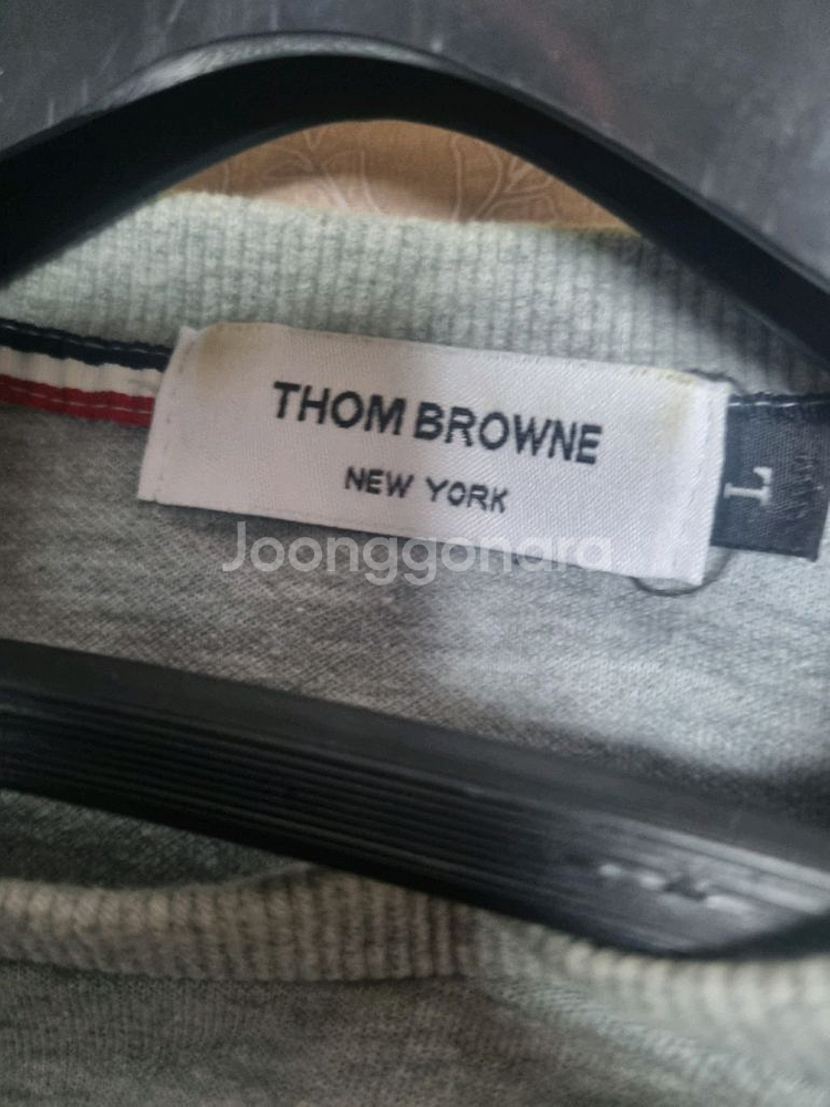 톰브라운 맨투맨. M/L--2