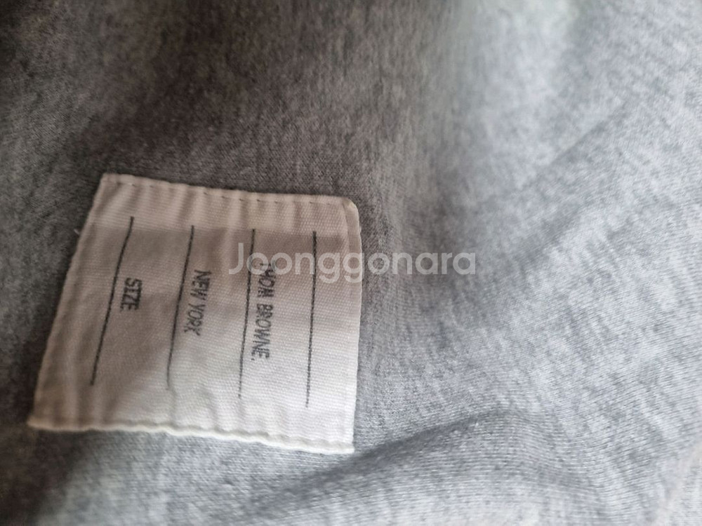 톰브라운 맨투맨. M/L--3