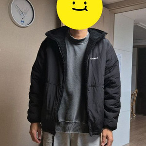 커버낫 후드 패딩 점퍼