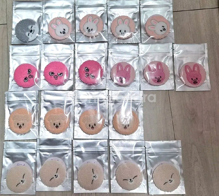 교환)스키즈 스키주 시크릿 부클 캔뱃지 뱃지 팬미팅 md 뽁아리 구함--0