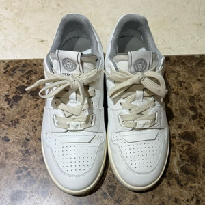 베르사체 레더 스니커즈 화이트 41(260)