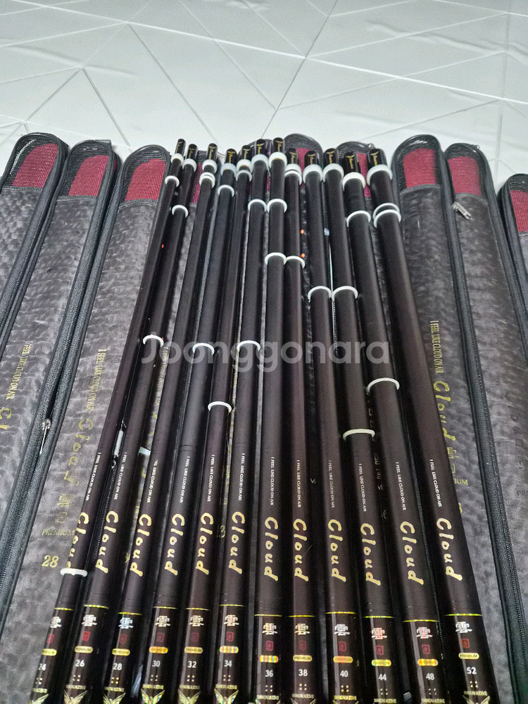 클라우드운프리미엄 클프 클운프리미엄 고급낚시대--2