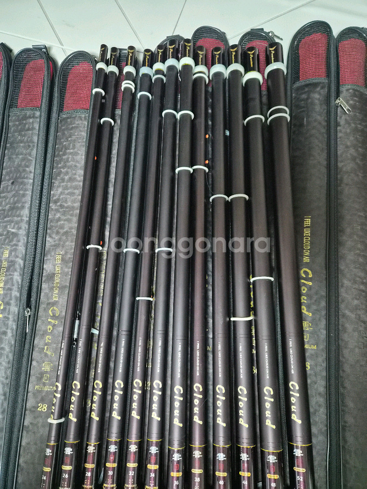 클라우드운프리미엄 클프 클운프리미엄 고급낚시대--3