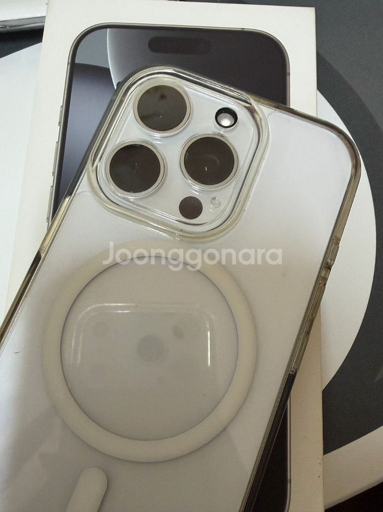 아이폰16 프로 128GB--0