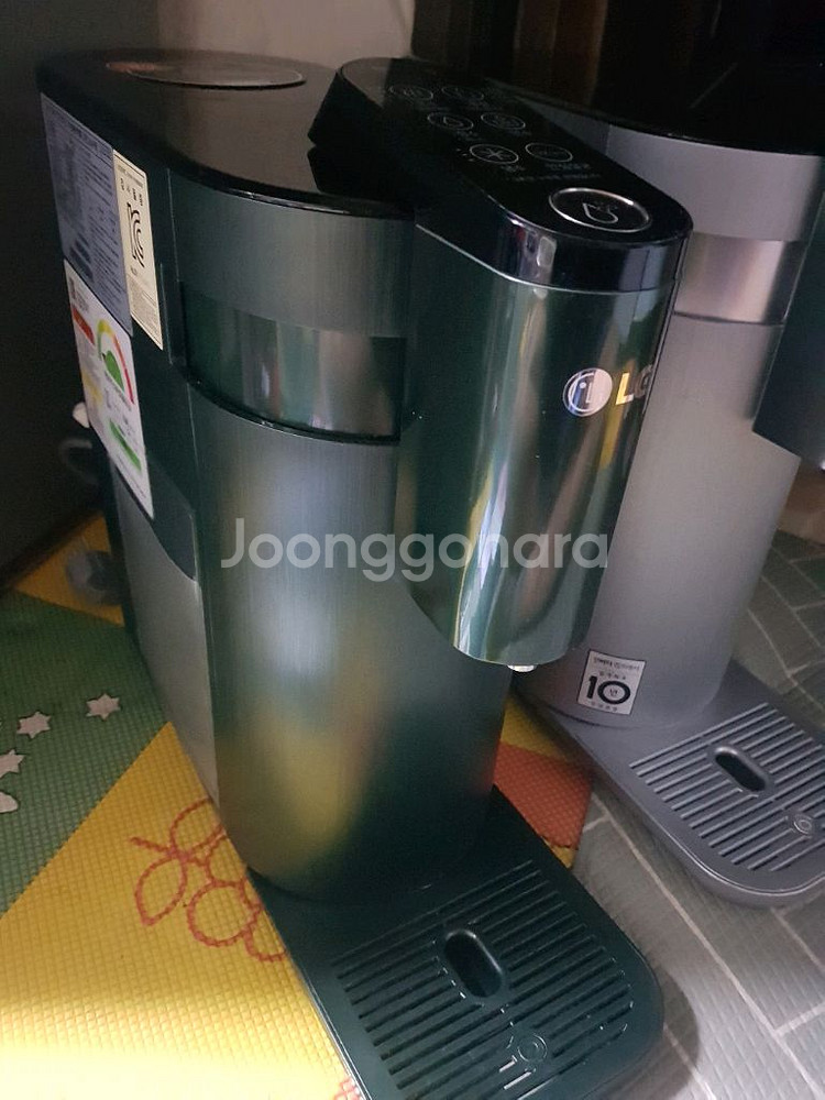 LG 오브제 정수기 2개--0