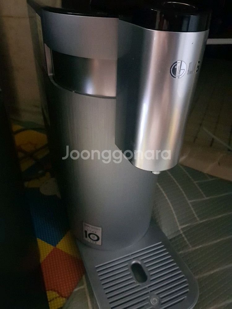 LG 오브제 정수기 2개--3