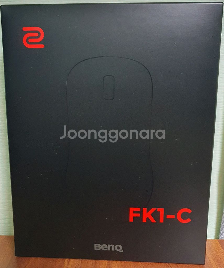 (미개봉)벤큐 ZOWIE FK1-C 게이밍 마우스 판매--0