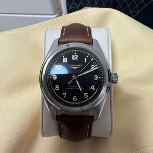 론진 스피릿 파일럿 39mm 새제품급