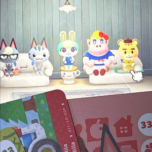 동물의숲 인기주민 아미보 판매